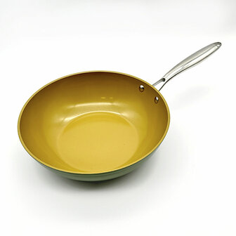 Wokpan Amercook AMVegan By Fran L&oacute;pez &Oslash; 28 cm 1