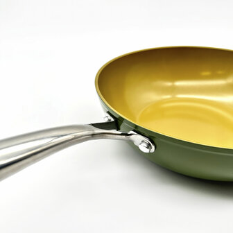 Wokpan Amercook AMVegan By Fran L&oacute;pez &Oslash; 28 cm 3