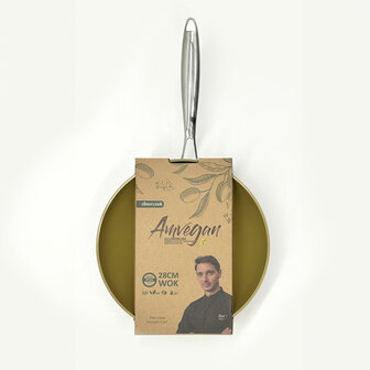 Wokpan Amercook AMVegan By Fran L&oacute;pez &Oslash; 28 cm 5