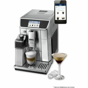 Volautomaat koffiezetapparaat DeLonghi ECAM650.85.MS 1450 W Grijs 1 L 2
