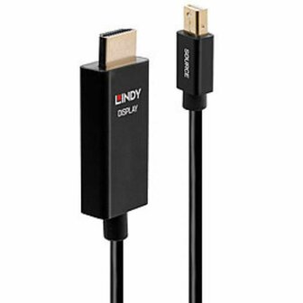 Adapter Mini DisplayPort naar HDMI LINDY 40922 2 m 1