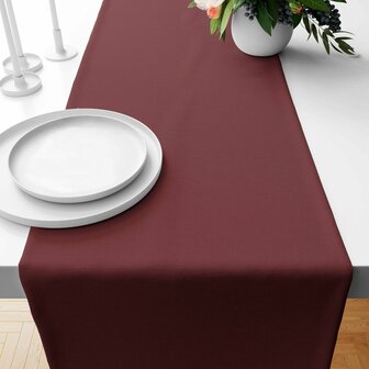 Tafelloper Belum Bordeaux 45 x 140 cm 1