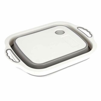 Snijplank Kinvara Z-017 Wit Grijs 29,8 x 5 x 40 cm (6 Stuks) 2