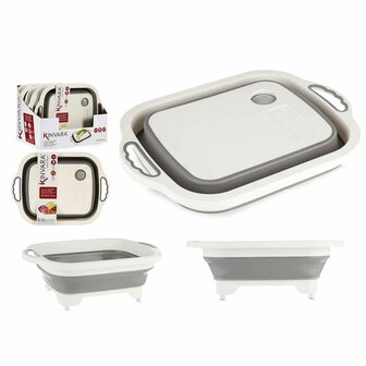 Snijplank Kinvara Z-017 Wit Grijs 29,8 x 5 x 40 cm (6 Stuks) 3