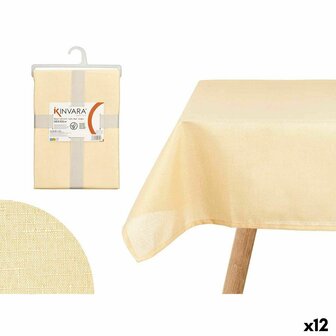 Tafelkleed Kinvara NM40215-C5 3 Beige 140 x 240 cm (12 Stuks) 1