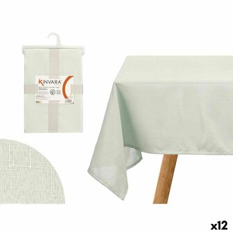 Tafelkleed Kinvara NM40215-C8 Groen 140 x 240 cm (12 Stuks) 1