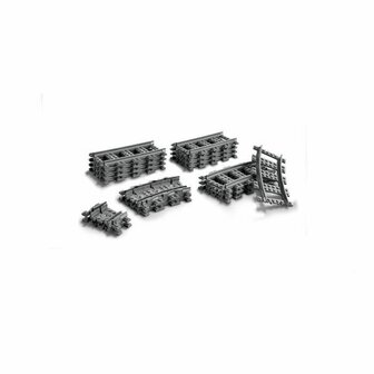 Playset   Lego City 60205 Rail Pack         20 Onderdelen   3