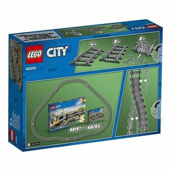 Playset   Lego City 60205 Rail Pack         20 Onderdelen   4
