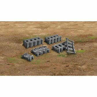 Playset   Lego City 60205 Rail Pack         20 Onderdelen   5