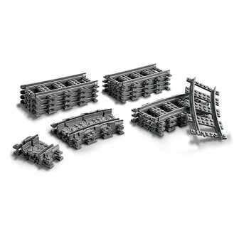 Playset   Lego City 60205 Rail Pack         20 Onderdelen   7
