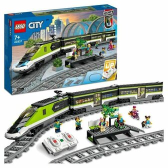 Bouwspel   Lego City Express Passenger Train         Multicolour   1