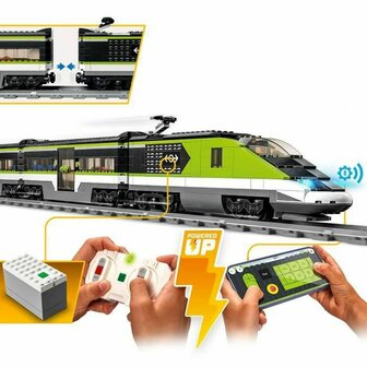 Bouwspel   Lego City Express Passenger Train         Multicolour   2
