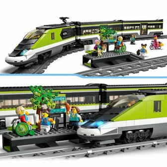 Bouwspel   Lego City Express Passenger Train         Multicolour   4