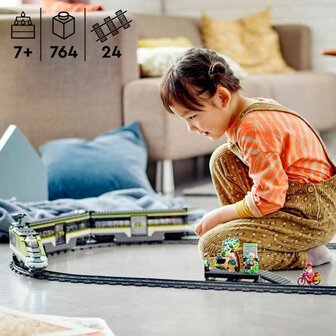 Bouwspel   Lego City Express Passenger Train         Multicolour   5