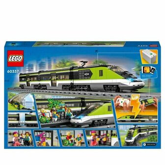 Bouwspel   Lego City Express Passenger Train         Multicolour   6