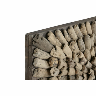 Wanddecoratie Home ESPRIT Natuurlijk Mediterrane 120 x 10 x 60 cm 2