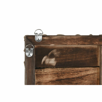 Wanddecoratie Home ESPRIT Natuurlijk Mediterrane 120 x 10 x 60 cm 4