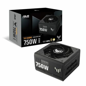 Voedingsbron Asus TUF Gaming 750 W 130 W 80 Plus Gold RoHS 3