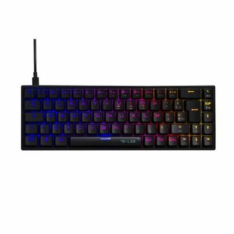 Toetsenbord The G-Lab KEYZ TITAN Wit 1