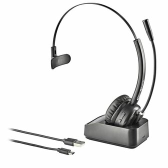 Hoofdtelefoon met microfoon NGS BUZZ BLAB Zwart 1