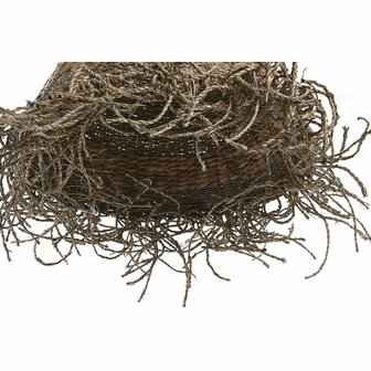Lampenkap DKD Home Decor 56 x 56 x 52 cm Natuurlijk Zeegras Boho 2