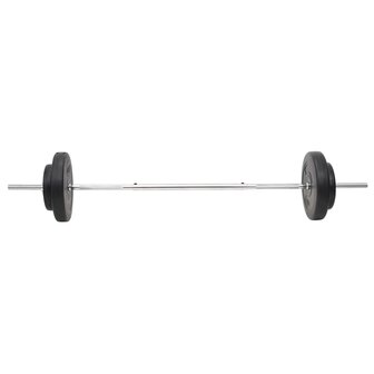 Halterset met gewichten 60 kg  5