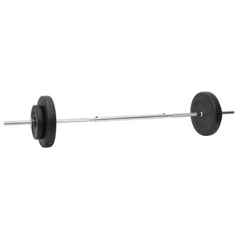 Halterset met gewichten 60 kg  6