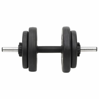 Halterset met gewichten 60 kg  7