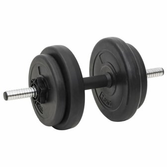 Halterset met gewichten 60 kg  8