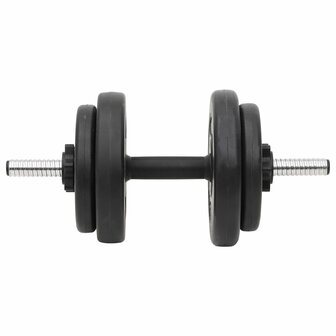 Halterset met gewichten 90 kg 6