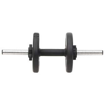 Halterset met gewichten 90 kg 8