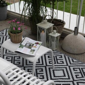 Esschert Design Buitenkleed grafisch 120x186 cm OC12 5