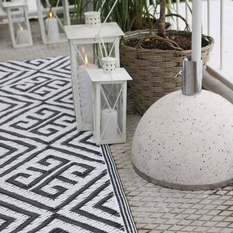 Esschert Design Buitenkleed grafisch 120x186 cm OC12 9