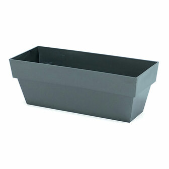 Plantenbak Plastiken Limited Antraciet 12 x 30 cm 1