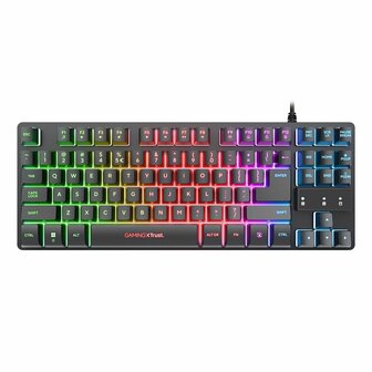 Toetsenbord Trust GXT780 Zwart 1