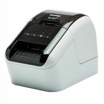 Thermische Printer Brother QL800ZX1 USB Grijs Wit/Zwart Zwart/Gris 3