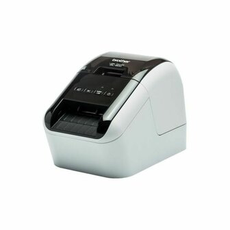 Thermische Printer Brother QL800ZX1 USB Grijs Wit/Zwart Zwart/Gris 4