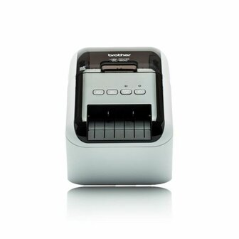 Thermische Printer Brother QL800ZX1 USB Grijs Wit/Zwart Zwart/Gris 5