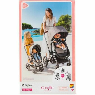 Poppenwagen Corolle Cybex 3 in1 Pram (62 x 70 x 40,5 cm) 2