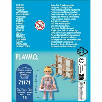 Ledenpop Playmobil 71171 13 Onderdelen 4