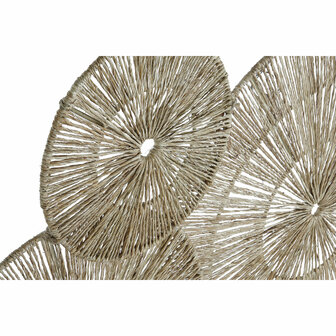 Wanddecoratie DKD Home Decor Bruin Natuurlijk Tropisch 115 x 1 x 45 cm 2