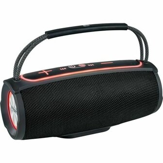Draagbaar luidsprekersysteem BigBen Party Mainstream 3 Zwart 30 W Bluetooth luidspreker 3