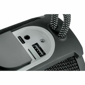 Draagbaar luidsprekersysteem BigBen Party Mainstream 3 Zwart 30 W Bluetooth luidspreker 5