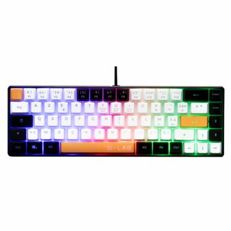 Gaming Keyboard The G-Lab MEMBRANE 1