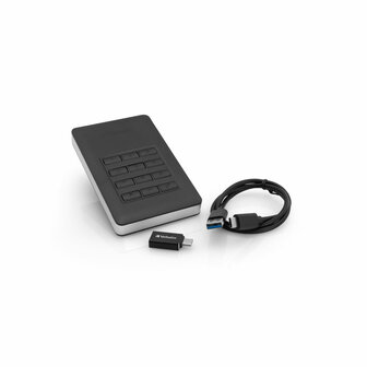 Externe Harde Schijf Verbatim 53401 1 TB SSD 3