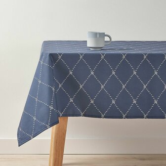 Tafelkleed Belum Marineblauw 100 x 80 cm 1
