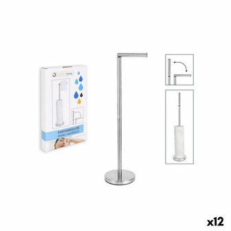 Toiletrolhouder Confortime Roestvrij staal Staal 1