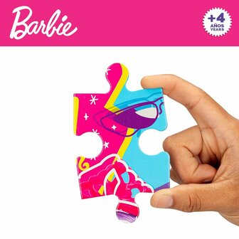 Puzzel Barbie MaxiFloor 60 Onderdelen 70 x 1,5 x 50 cm 3