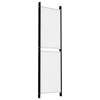 Kamerscherm met 5 panelen 250x180 cm stof wit 6