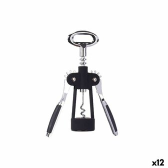 Kurkentrekker Kinvara 714 Metaal 7 x 21 x 4,5 cm (12 Stuks) 1